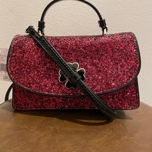 Kate Spade Mini Odette Glitter Handbag